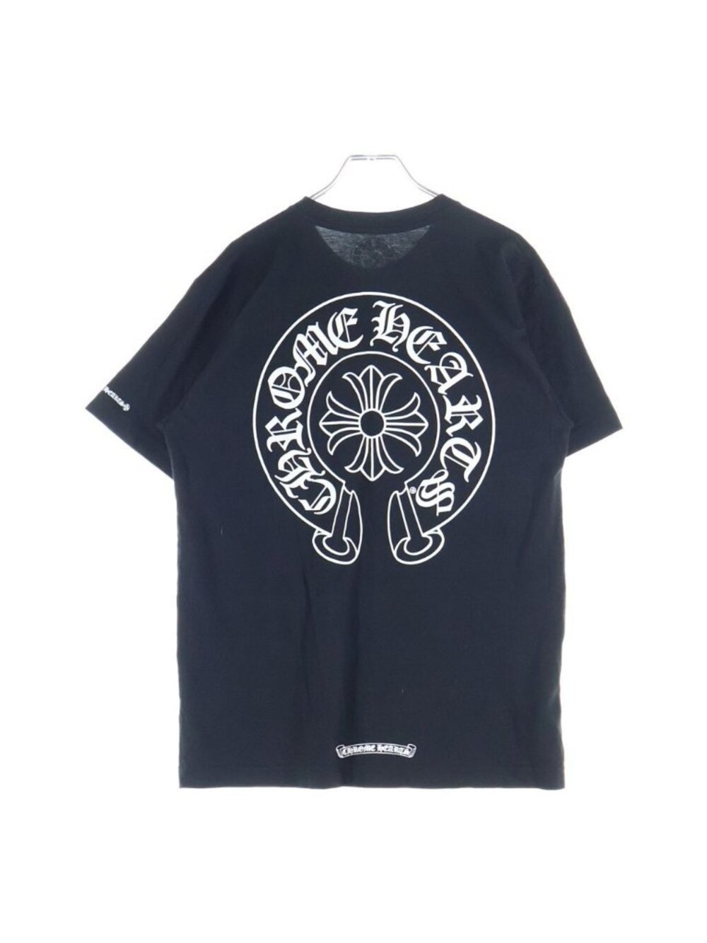 Chrome Hearts Horseshoe Logo Pocket T-Shirt Black